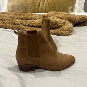 Steve Madden suede bootie
